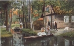 Spreewald Trachten Gehöft * ca. 1910
