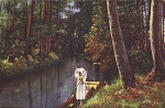 03096 Spreewald Trachten Im Hochwald o 26.7.1940