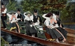 Spreewald costumes bridal trip to the church o 10.3.1918