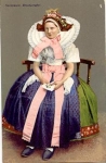 Spreewald costume bridesmaid * ca. 1910