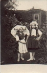 Spreewald costumes children real photo * ca. 1930