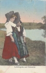 Traditional costumes Alsace Lorraine o April 22, 1915