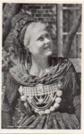 Foehr Young Friesian in traditional costumes o April 2nd, 1955
