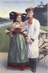 32549 Bad Oeynhausen Traditional costumes from the area o 5.9.1916