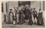 Walser costumes, group photo * 1937