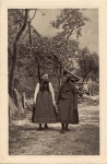 Old and new traditional costume in Styria * approx. 1920