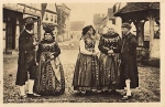 Franconia, peasant costume, real photo * approx. 1938