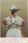 Mountain girl costume o June 15, 1907