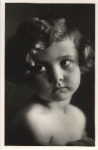 Mädchen * ca. 1940 ​​​​​​​Grafo Cuda Holice
