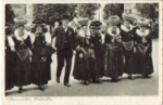 Black Forest, traditional costumes, group o June 11, 1936