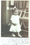 Girl toddler o 1918