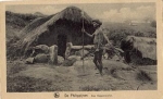 Philippines Filipino Indian hunter * approx. 1930