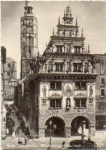 Neiße, Schlesien Kämmereigebäude, gebr. ca. 1940