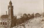 St. Pauli Hamburg Landungs-Brücken * ca. 1910