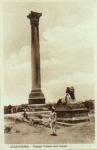 Egypt Alexandria Pompey Column and Sphinx * ca. 1910