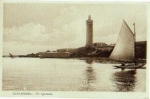 Egypt Alexandria The Light-House Leuchtturm *ca.1910