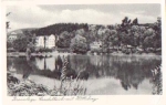 38700 Braunlage Gondelteich mit Hütteberg vom 23.7.1954