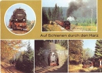 38875 Harzquerbahn narrow-gauge railway * approx. 1980
