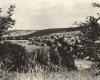 98744 Cursdorf Thüringen Blick zum Kirchberg mit Fröbelturm *ca. 1960