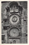 Rathausuhr in Prag gebr. 15.9.1939