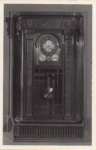 Kunstuhr hinter Glas, Echtfoto * ca. 1930