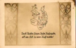 Humor card body new strength o ca. 1955