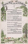 In the Green Forest, where the thrush sings * ca. 1930