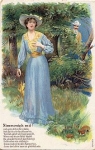 Woman and man 
