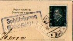 75428 Schützingen, country postmark, post office postmark o 18.4.1930