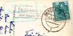 18528 Nipmerow country postmark o April 24, 1960 on AK Insel Rugen Konigstuhl