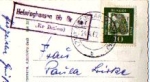34431 Helminghausen, country post mark, auxiliary post mark o April 24, 1962