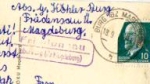 39288 Friedensau country postmark post office stamp o 18.9.1962