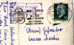 14778 Päwesin, country postmark, post office postmark o July 24, 1962
