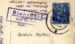 15864 Diensdorf country postmark o 28.7.1958 postcard Scharmutzelsee