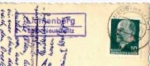 17259 Lichtenberg, Landpoststempel, Posthilfsstellenstempel, o 08.08.1962
