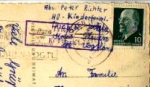 08543 Trieb country postmark o July 26, 1962 on postcard Drachenhöhle Syrau