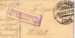 08468 Hauptmannsgrün Landpoststempel o 30.5.1940 auf AK