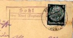 08626 Sohl country postmark o approx. 1930 on postcard