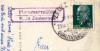 07646 Oberbodnitz country postmark o September 10, 1959 on postcard Saalepartie with Leuchtenberg
