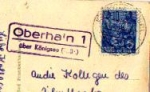 07987 Peudnitz country postmark o June 13, 1938 on postcard Seeschlosschen-Schwarzbach