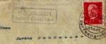 07338 Kaulsdorf Saalfeld (Saale) Country Country postmark o May 19, 1931 on envelope