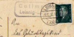 04808 Collmen country postmark o December 3, 1930 on birthday card