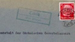 04808 Canitz via Wurzen Country postmark o May 7, 1935 on envelope