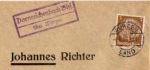 04808 Dornreichenbach train station Country postmark o 6.6.1936