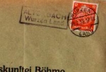 04828 Altenbach country postmark o February 23, 1933 on envelope