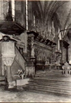 18273 Guestrow Cathedral interior view *approx. 1965