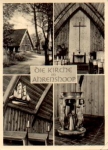 Ahrenshoop Kirche Innenraum * ca. 1960