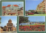 18311 Ribnitz-Dammgarten postcard o 31.7.1981