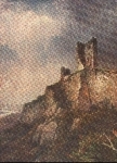 Drachenfels No. 111  Künstlerkarte N. Astudin * ca. 1920