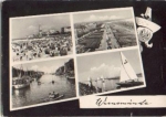 Warnemunde postcard o 8.9.1964